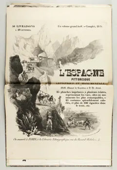 affiche L'ESPAGNE  PITTORESQUE  ARTISTIQUE ET MONUMENTALE 1968.65.1.61 Photo