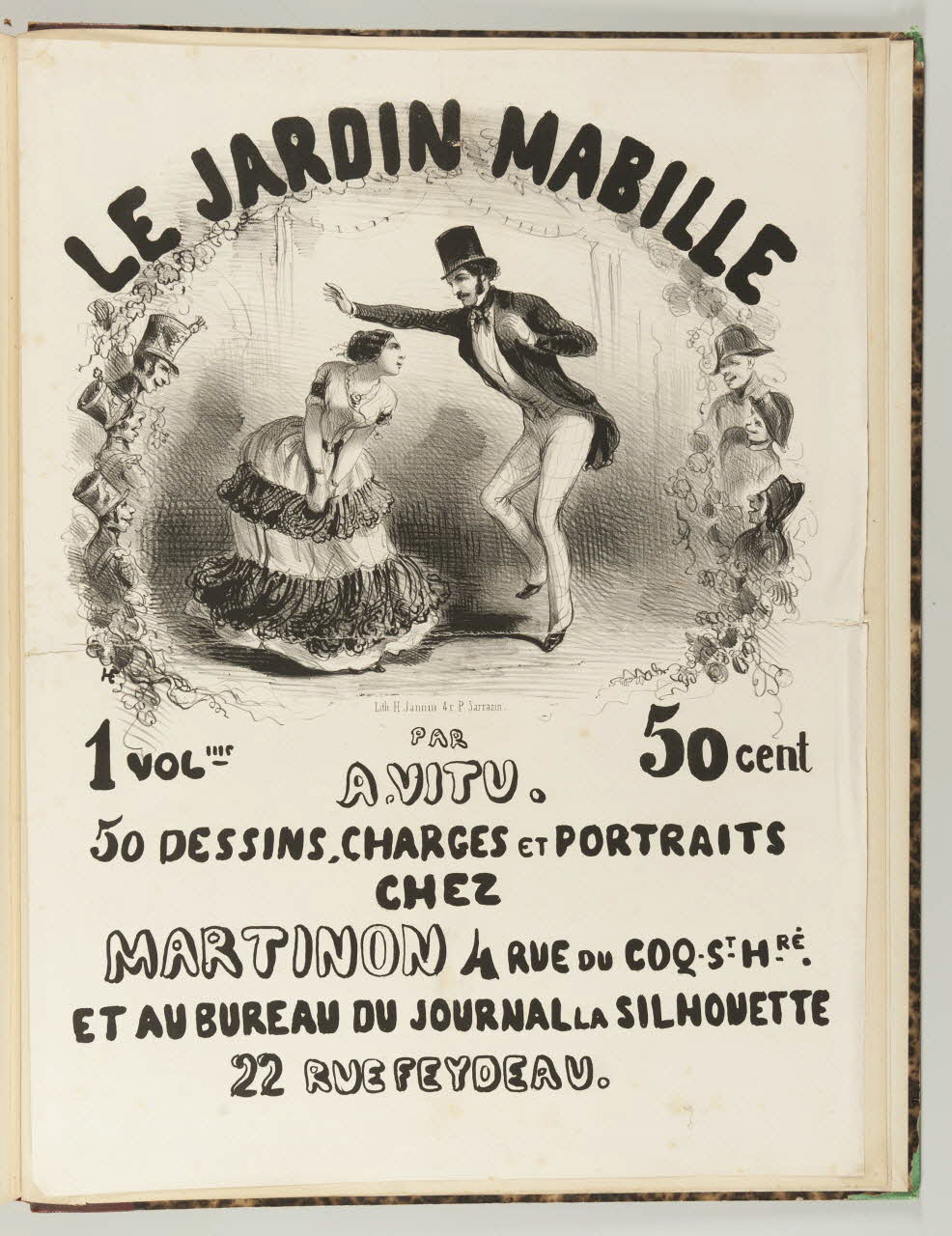 affiche LE JARDIN MABILLE 1968.65.1.63 Photo