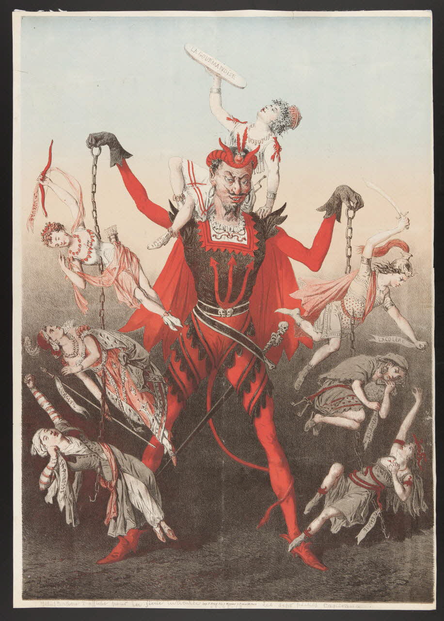 affiche LA GOURMANDISE 1968.65.13 Photo