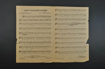 Guy Luypaerts ; Rachèle Thoreau ; Marcel Véran ; Jo Bouillon ; Paris Mélodies; chanson petit format Île-de-France, France 1943 1966.158.92  Photo Mucem