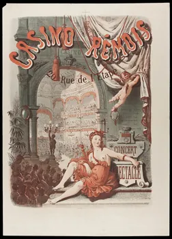 affiche CASINO REMOIS 1968.65.20  Photo