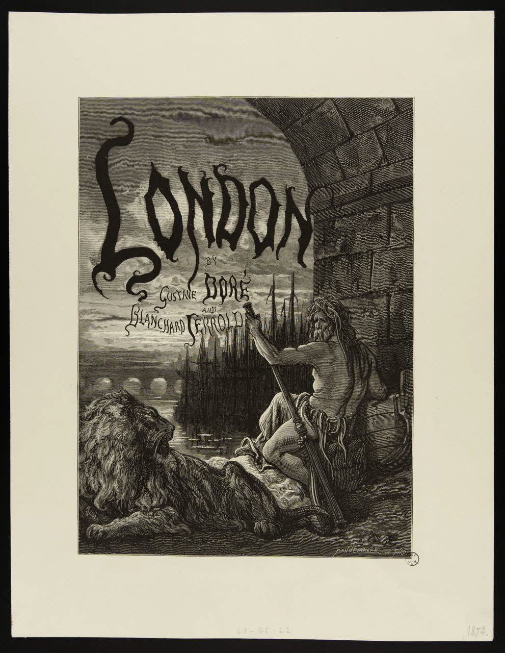 affiche LONDON 1968.65.22  Photo