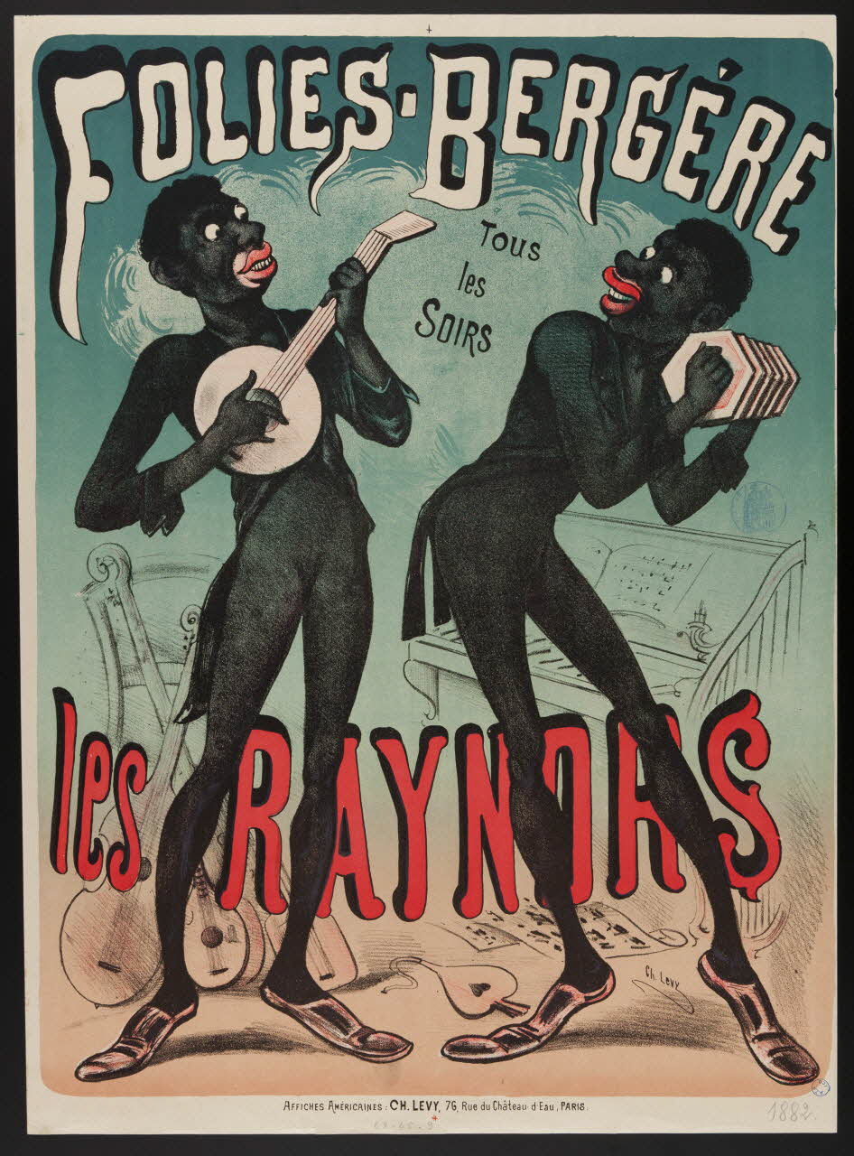 affiche Folies Bergère  les RAYNORS 1968.65.9 Photo