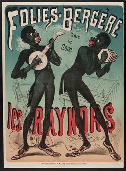 affiche Folies Bergère  les RAYNORS 1968.65.9  Photo