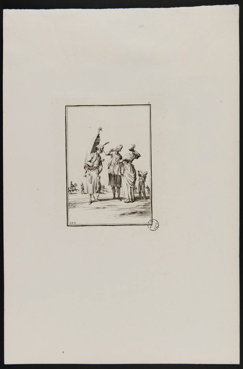 estampe Vente de boisson. 1968.92.10 Photo