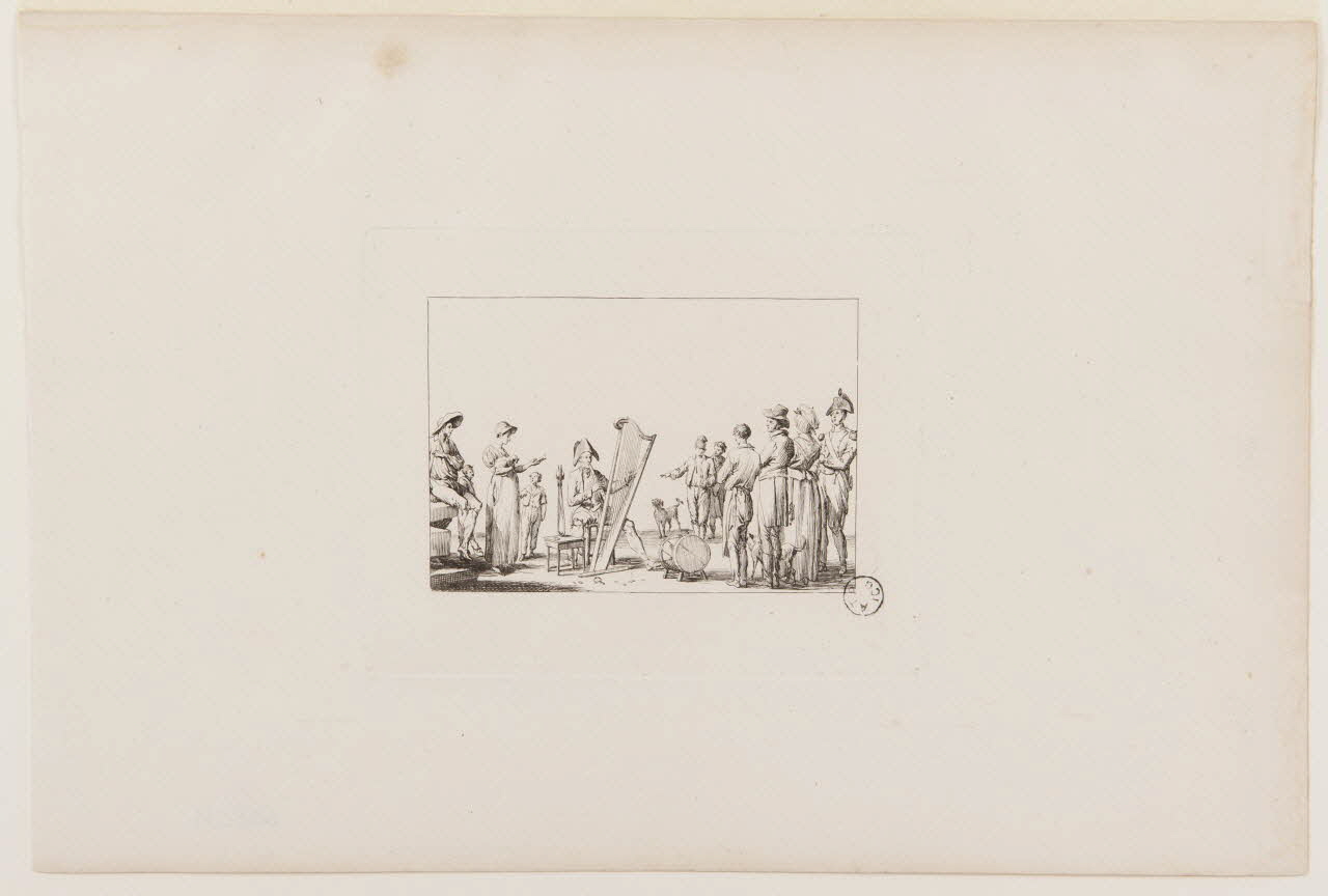 estampe L'homme orchestre 1968.92.14 Photo