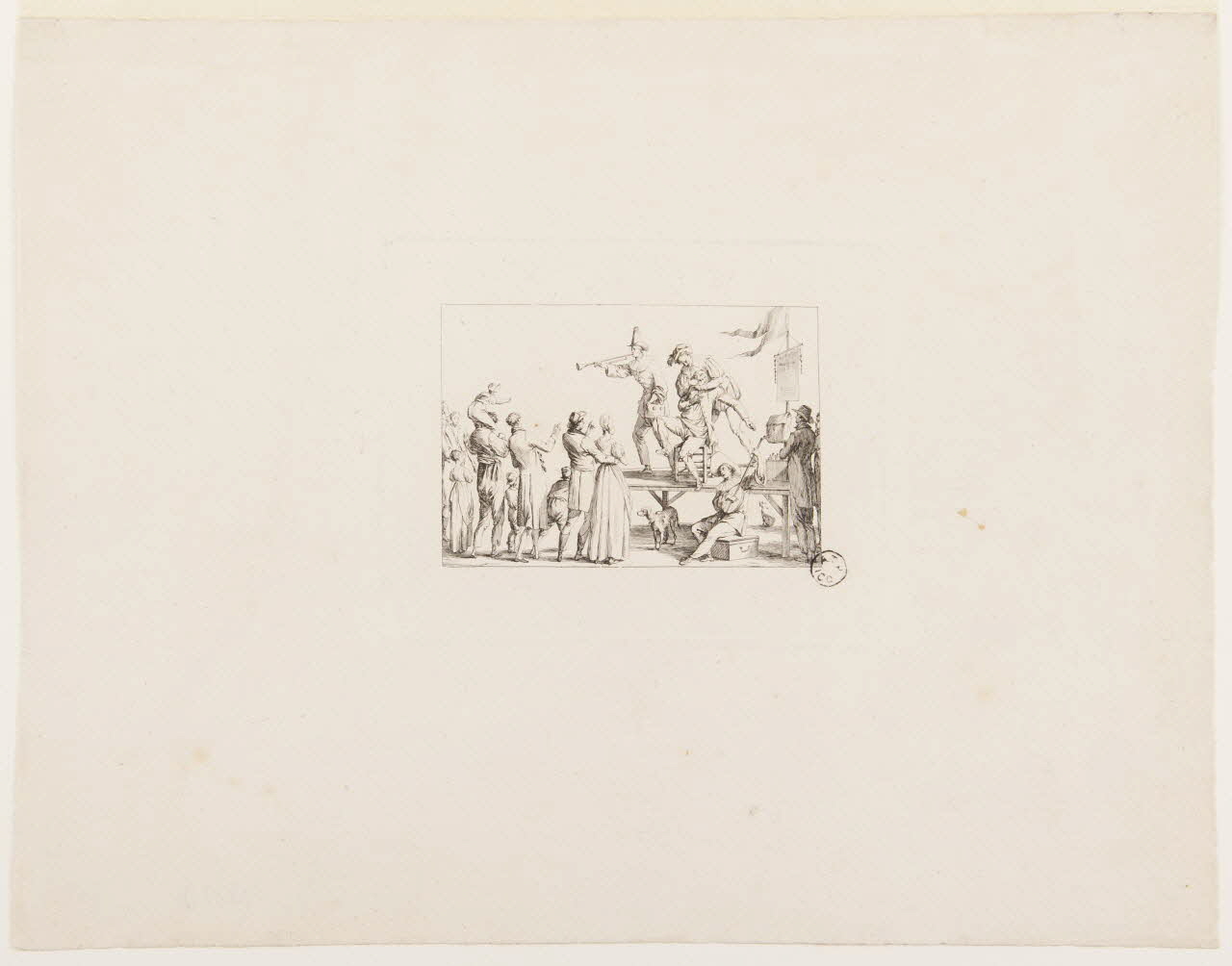 estampe L'arracheur de dents 1968.92.18 Photo