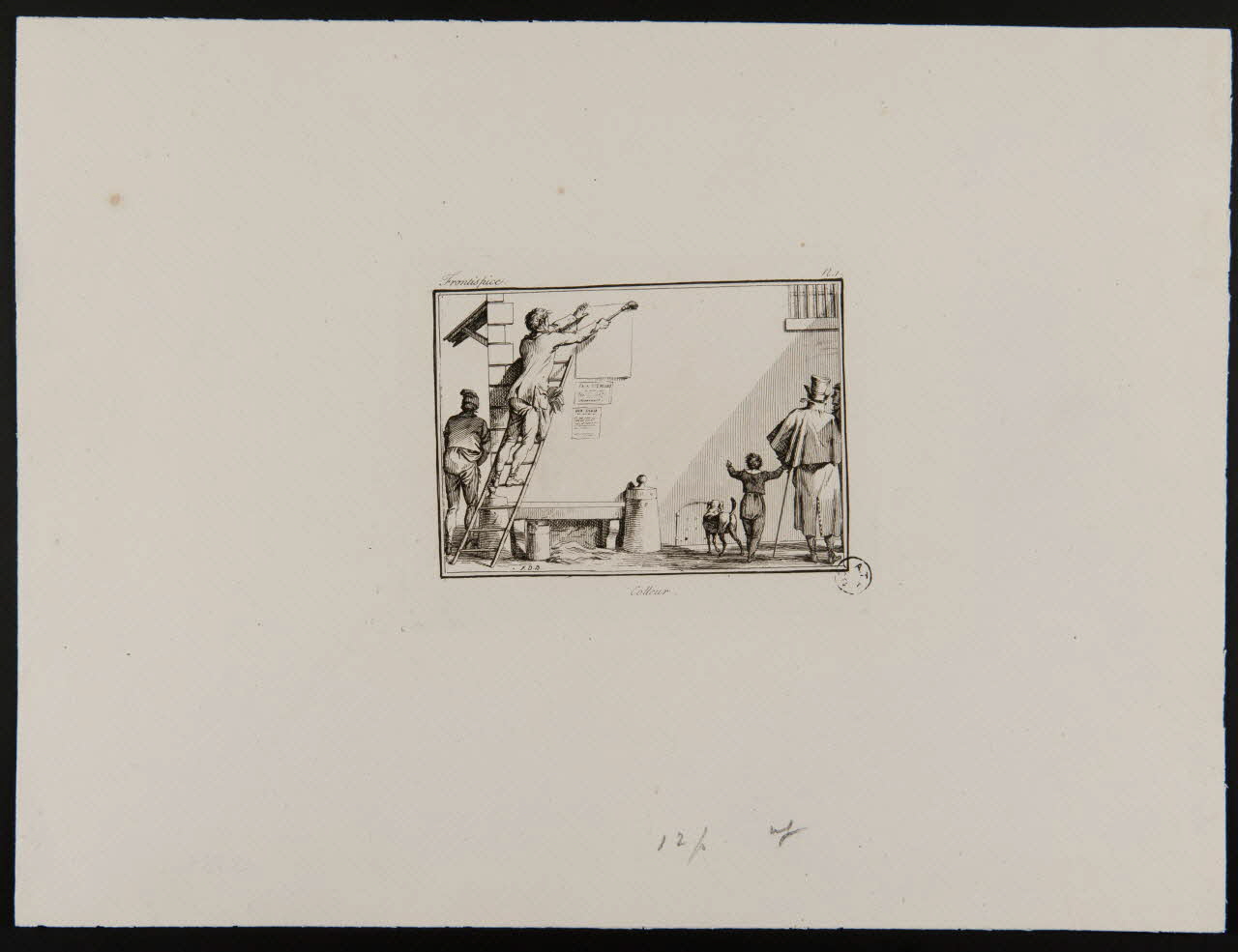 estampe Colleur. 1968.92.36 Photo