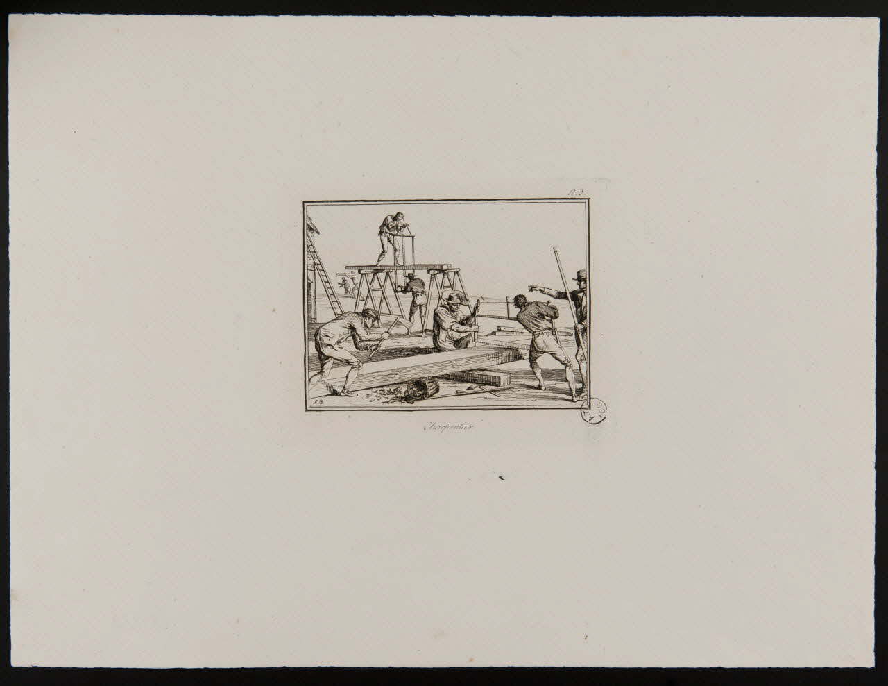 estampe Charpentier. 1968.92.38 Photo