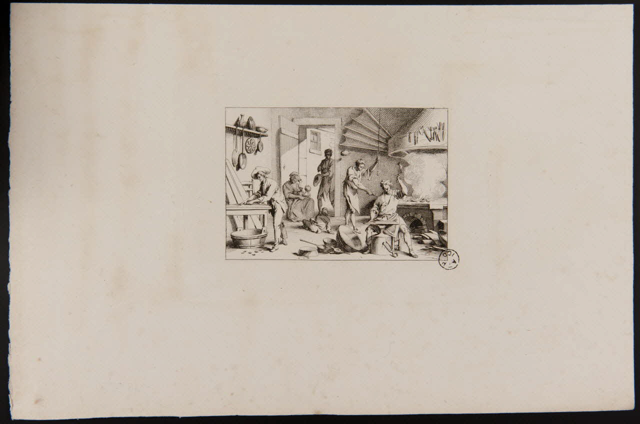 estampe Atelier avec four 1968.92.50 Photo