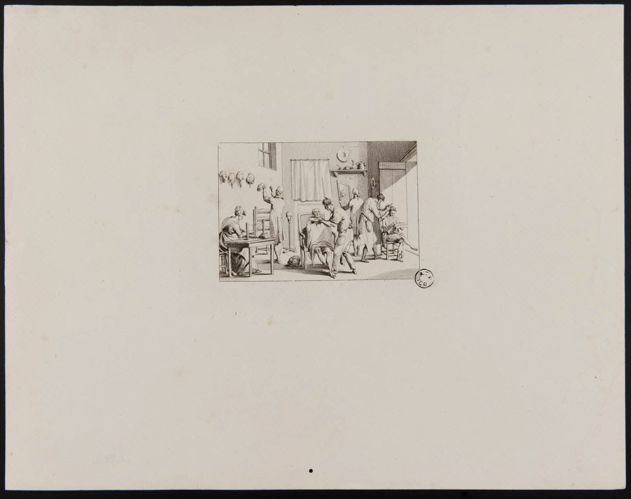 estampe Barbier 1968.92.51 Photo