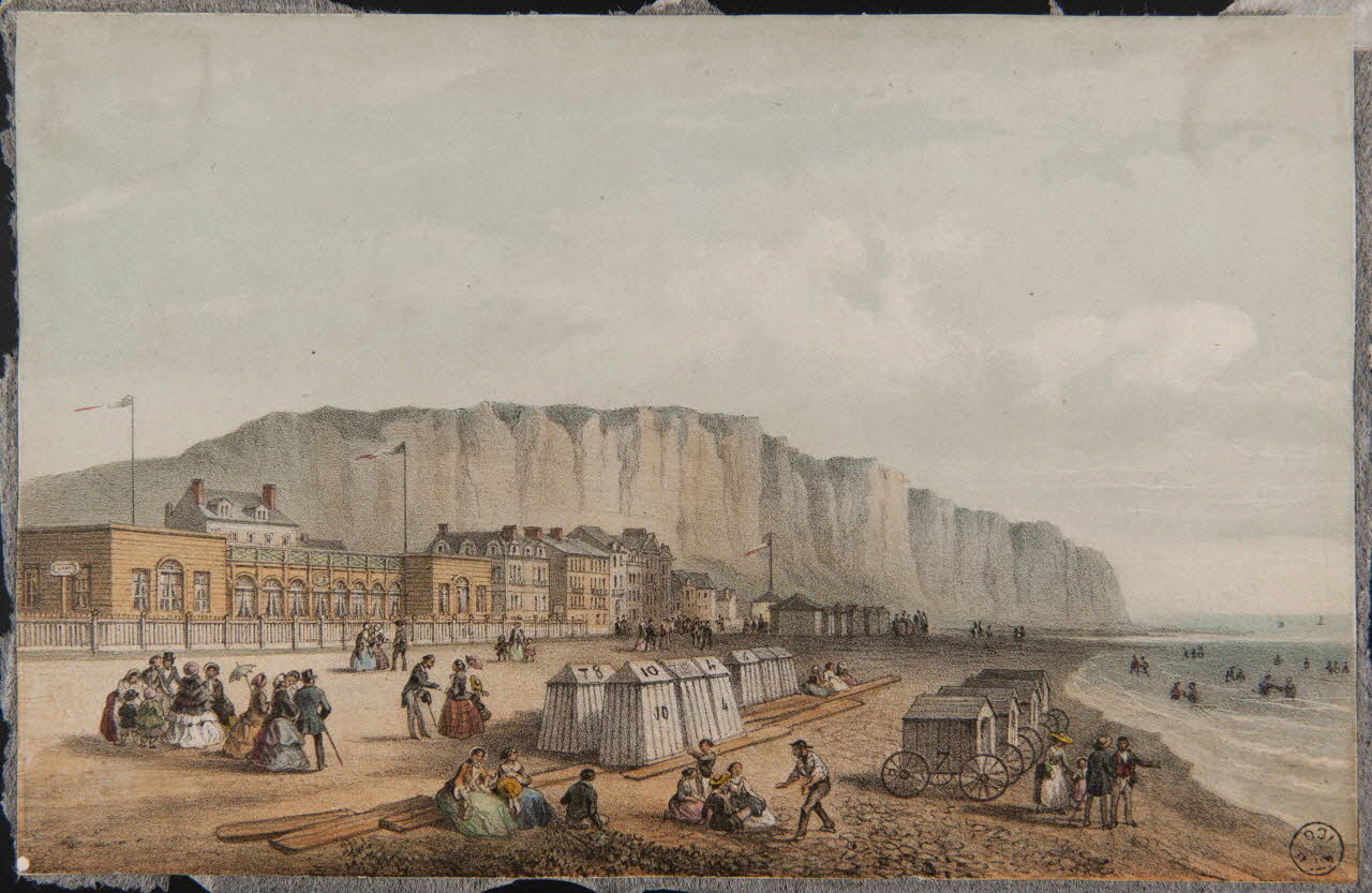 estampe Le Tréport 1968.92.81 Photo