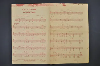 Max François ; Tervel ; Pierre Vignes ; Léon Montagné ; Pueca ; Henri Baquet ; Paul Normand ; Suzanne Rausch ; Nita Berger ; Jean Valenti ; Jaime Plana ; Les Editions Universelles; chanson petit format Île-de-France, France 1945 1966.159.16  Photo Mucem