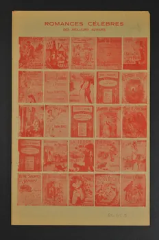 chanson petit format 1965.165.5 Photo Mucem