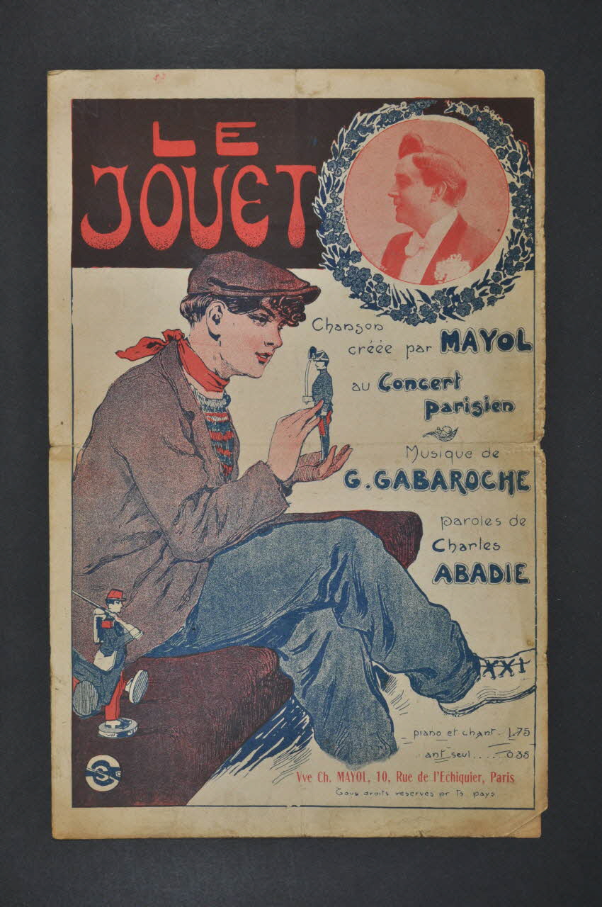 chanson petit format 1966.161.3 Photo Mucem