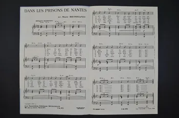 Marc Herrand ; Edith Piaf ; Les Compagnons De La Chanson ; S.E.M.I; chanson petit format Paris 8ème 1946 1965.166.16 Photo Mucem