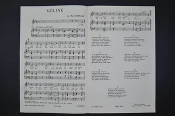 Marc Herrand ; Edith Piaf ; Les Compagnons De La Chanson ; S.E.M.I; chanson petit format Paris 8ème 1946 1965.166.18 Photo Mucem
