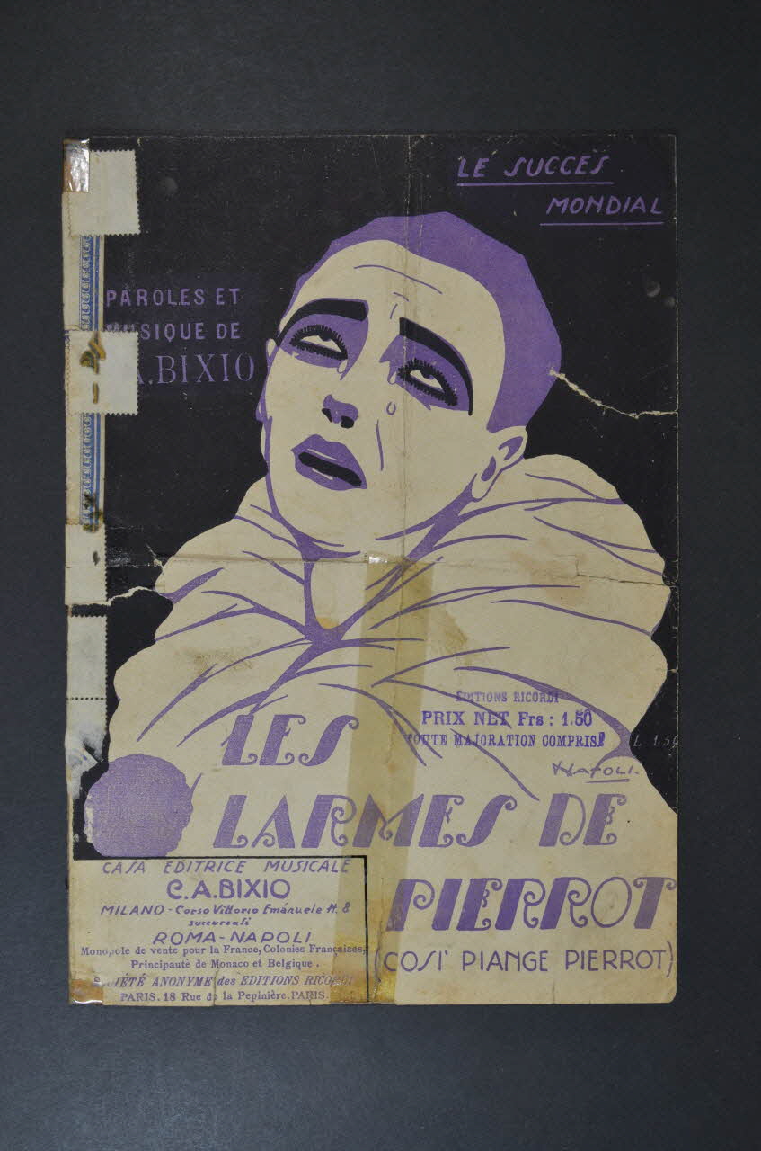 chanson petit format 1966.162.6 Photo Mucem