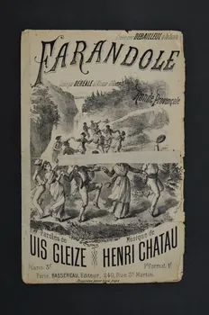 chanson petit format 1966.164.17 Photo Mucem