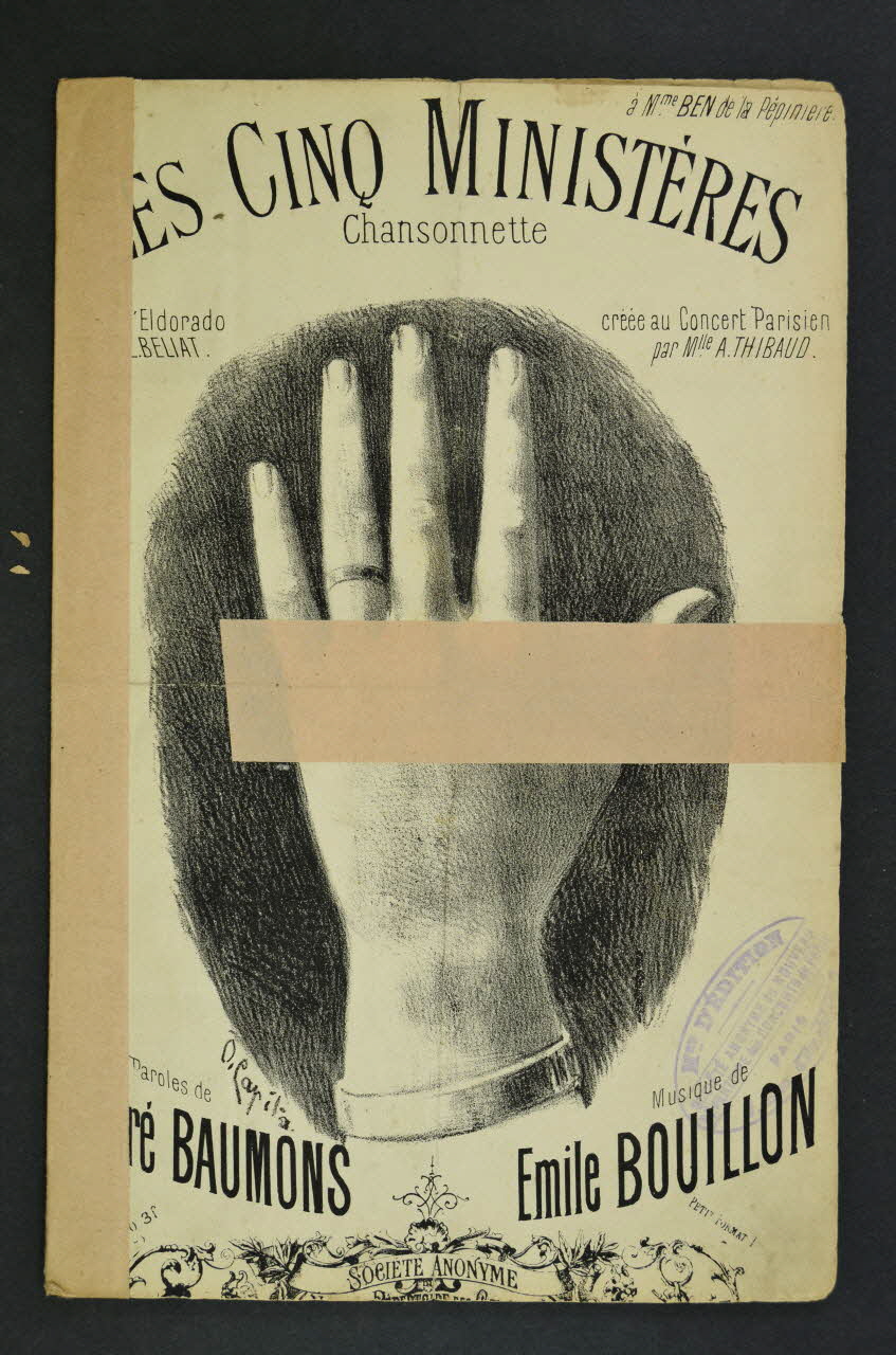 chanson petit format 1966.164.19 Photo Mucem