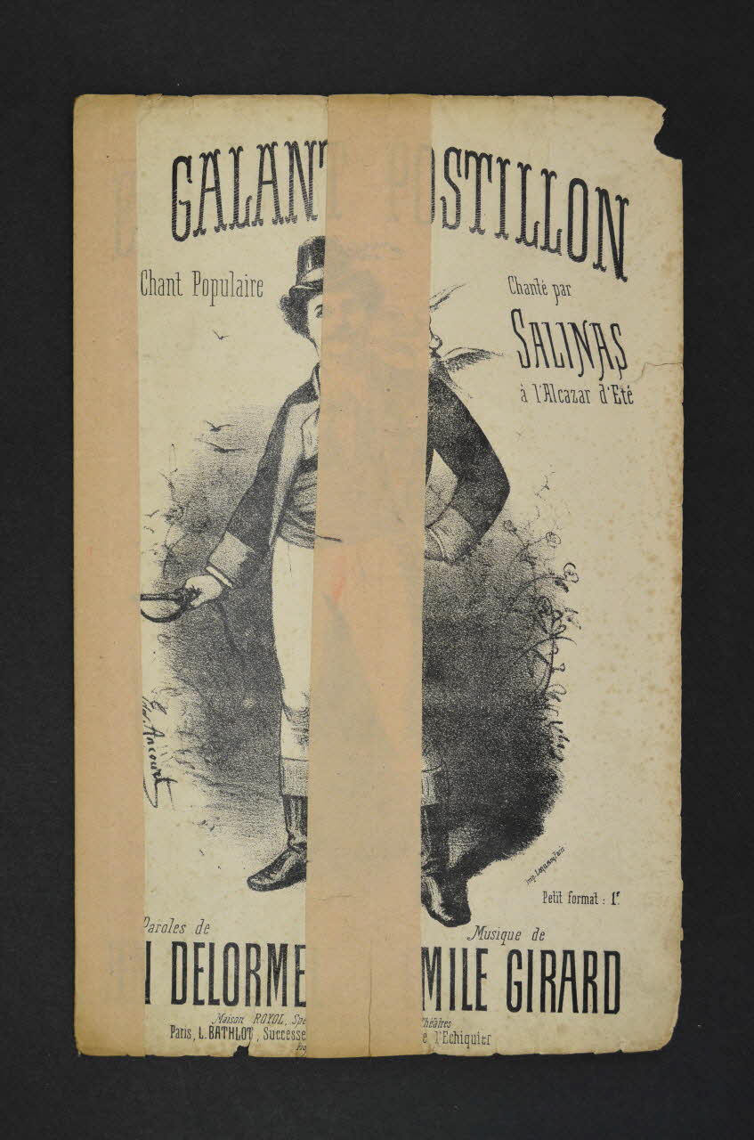 chanson petit format 1966.164.21 Photo Mucem