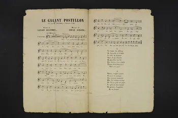 chanson petit format 1966.164.21 Photo Mucem