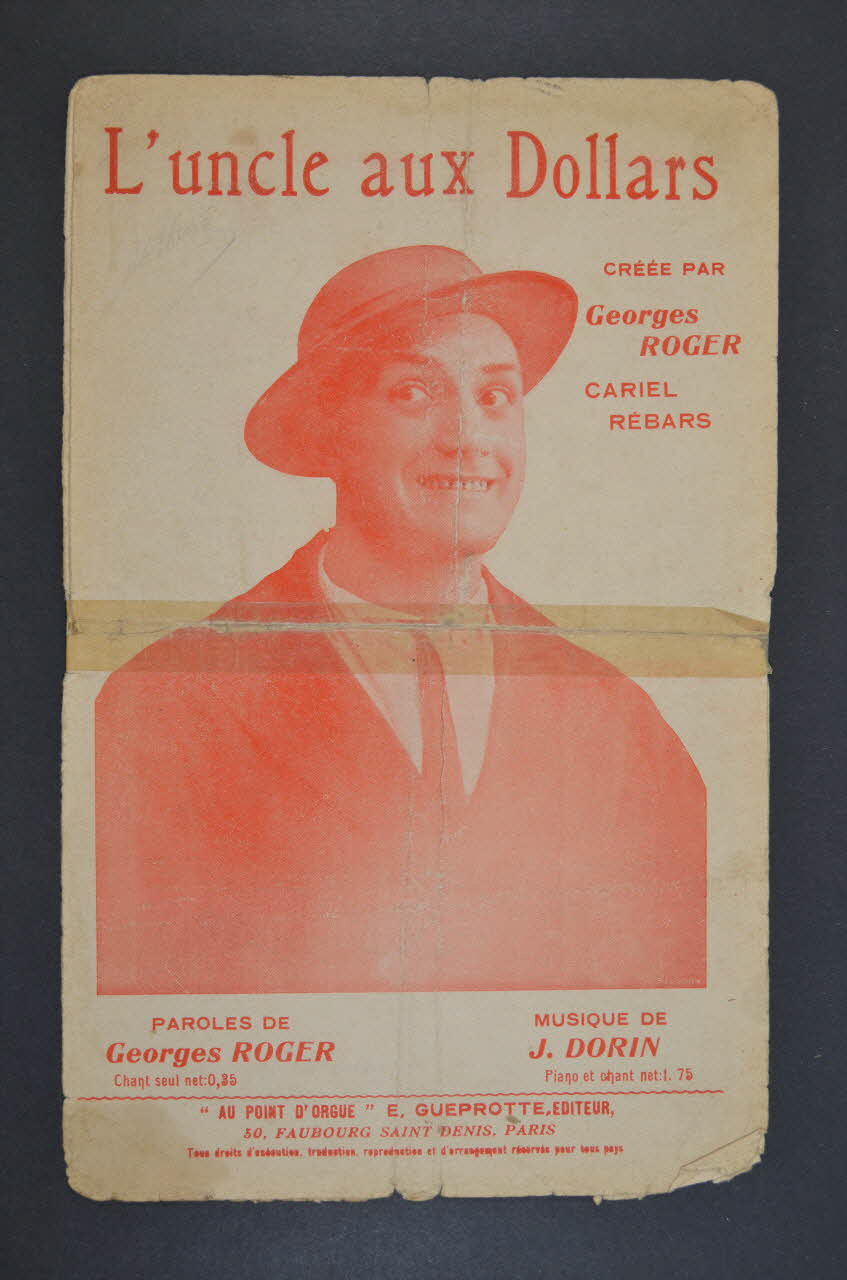 chanson petit format 1966.164.22 Photo Mucem