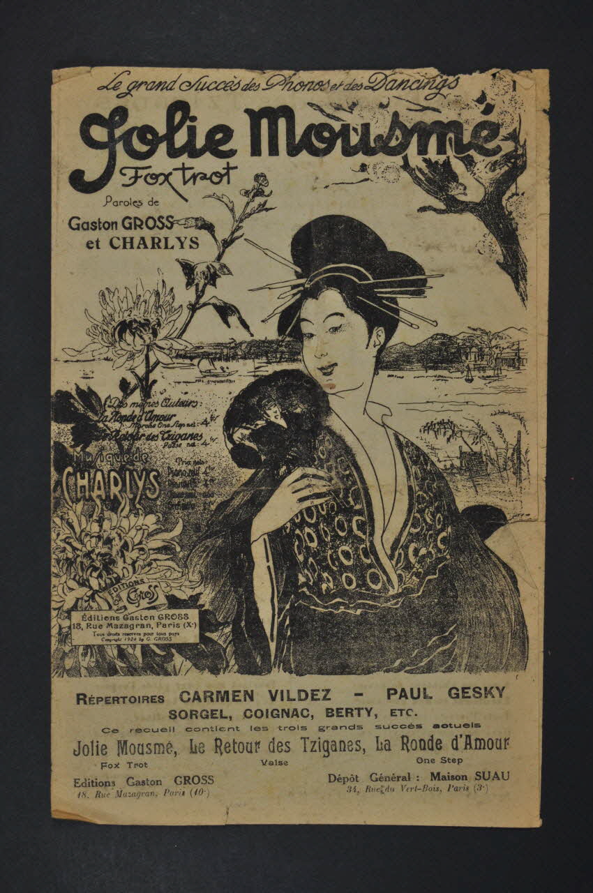 chanson petit format 1966.164.27 Photo Mucem