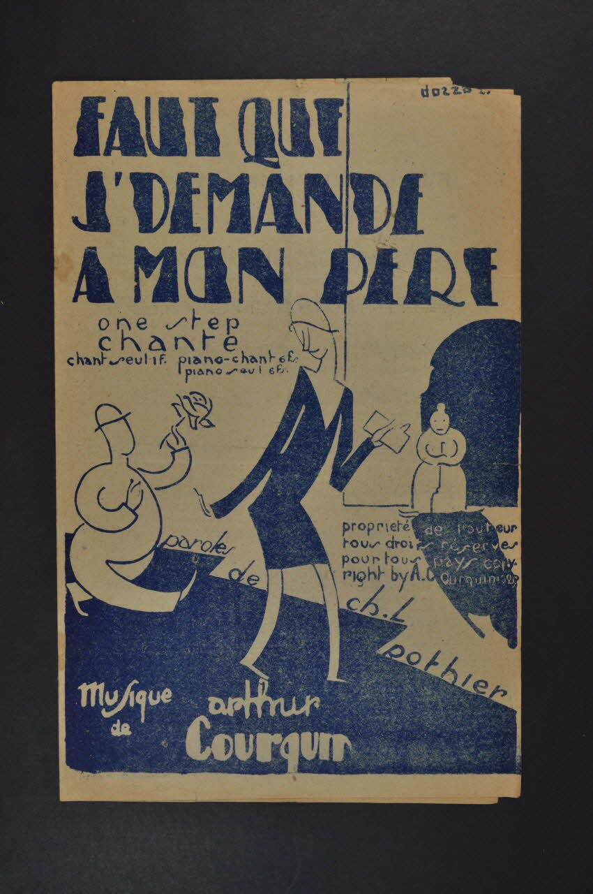 chanson petit format 1966.164.37 Photo Mucem