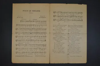 H. Roberty ; Bijouard ; Christ'yan ; Delormel Et Cie chanson petit format Île-de-France, France 1917 1966.164.42  Photo Mucem