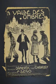 Geo Pharley ; A. Danerty ; Paul Ségo ; Pêle-Mêle Edition; chanson petit format Île-de-France, France 1912 1966.164.6 Photo Mucem