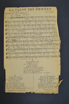 Geo Pharley ; A. Danerty ; Paul Ségo ; Pêle-Mêle Edition; chanson petit format Île-de-France, France 1912 1966.164.6 Photo Mucem