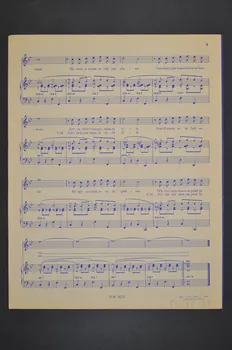 Marguerite Monnot ; Mita Raya ; Edith Piaf ; Méridian, Les Nouvelles éditions; chanson petit format Paris 8ème 1961 1965.166.46 Photo Mucem