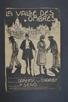 Géo Charley ; A. Danerty ; Paul Ségo ; Pêle-Mêle Edition; chanson petit format Île-de-France, France 1912 1966.165.16 Photo Mucem
