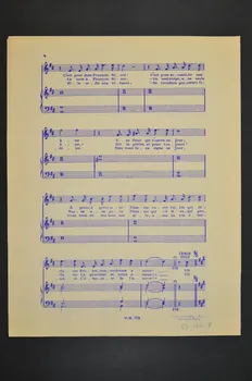 Jean Villard ; Edith Piaf ; Les Compagnons De La Chanson ; Méridian, Les Nouvelles éditions; chanson petit format Paris 8ème 1947 1965.166.6 Photo Mucem