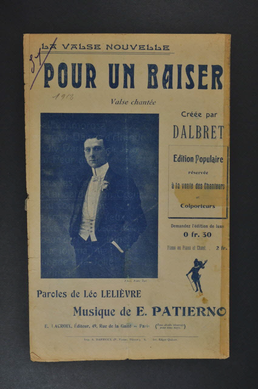 chanson petit format 1966.165.30 Photo Mucem