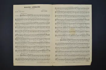 chanson petit format 1965.167.11 Photo Mucem