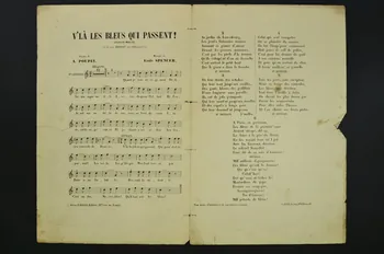 chanson petit format 1965.167.13 Photo Mucem
