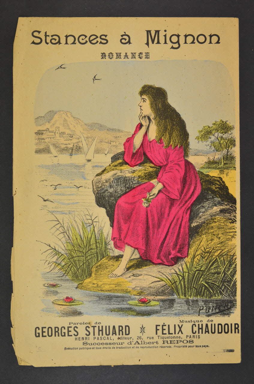 chanson petit format 1965.167.15 Photo Mucem