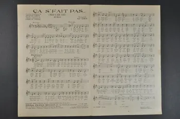 Charlie Tobias ; Jacques Larue ; Nat Simon ; Jacques Hélian ; France-Mélodie chanson petit format 1945 1966.165.38 Photo Mucem