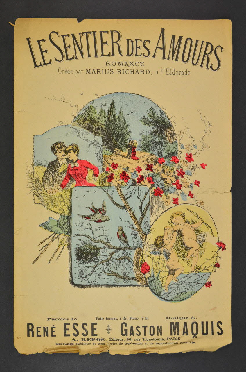 chanson petit format 1965.167.18 Photo Mucem