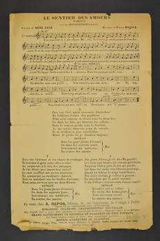 chanson petit format 1965.167.18 Photo Mucem