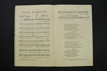 chanson petit format 1966.165.40  Photo Mucem