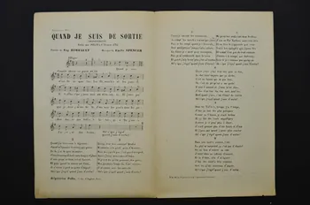 chanson petit format 1965.167.2  Photo Mucem