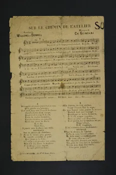chanson petit format 1966.165.6  Photo Mucem