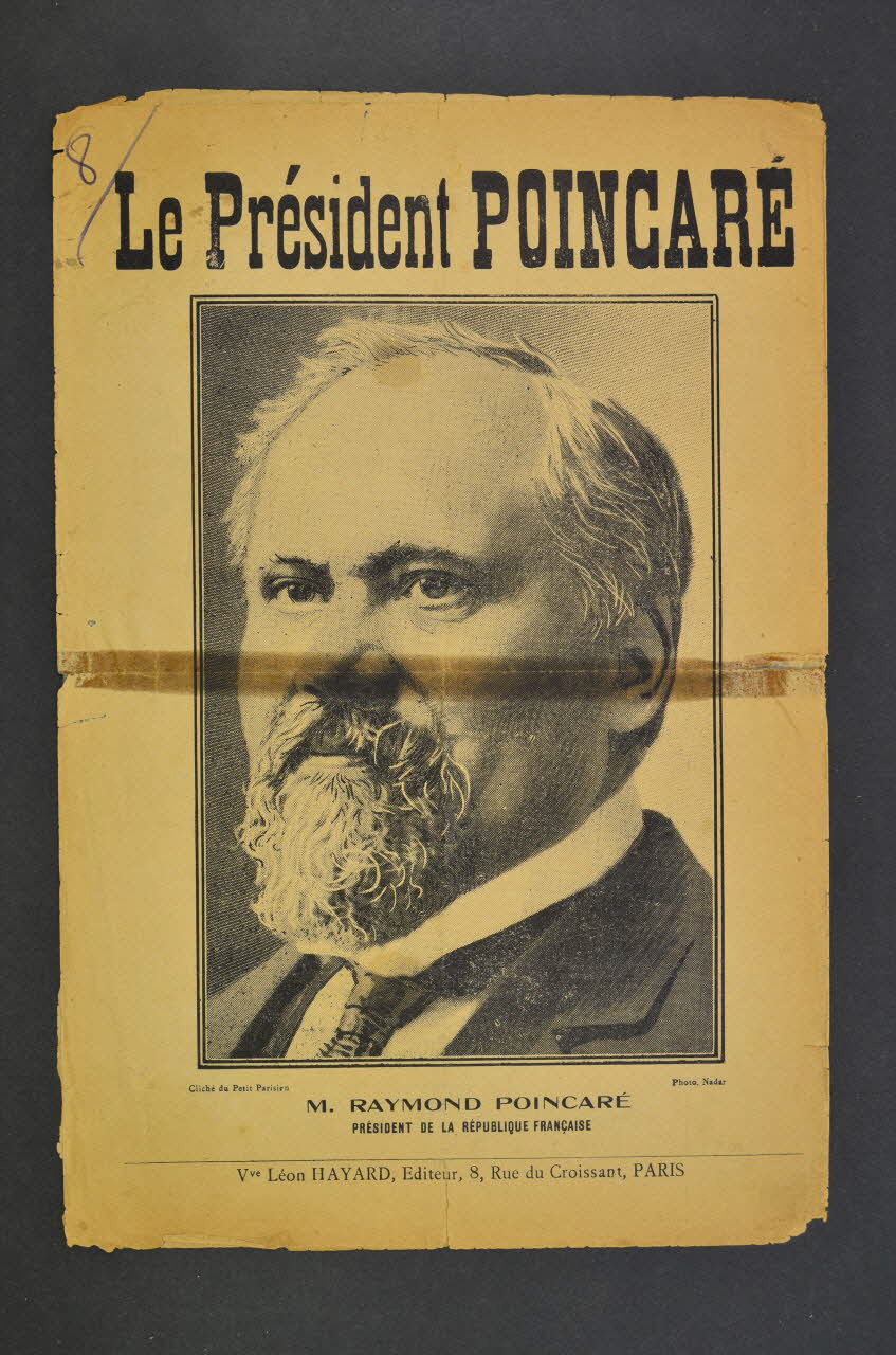 Veuve Léon Hayard; chanson petit format Île-de-France, France 1913 1966.165.63 Photo Mucem