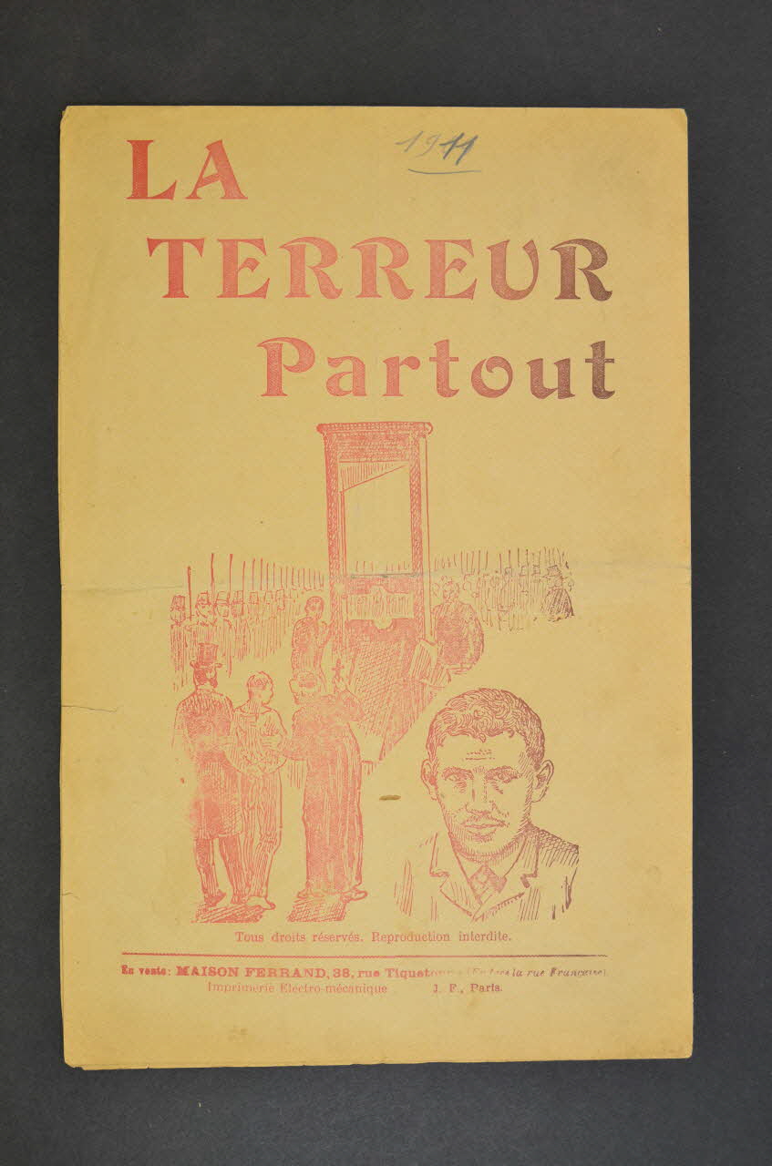 Mandelonde ; J. Ferrand chanson petit format Île-de-France, France 1911 1966.165.64 Photo Mucem