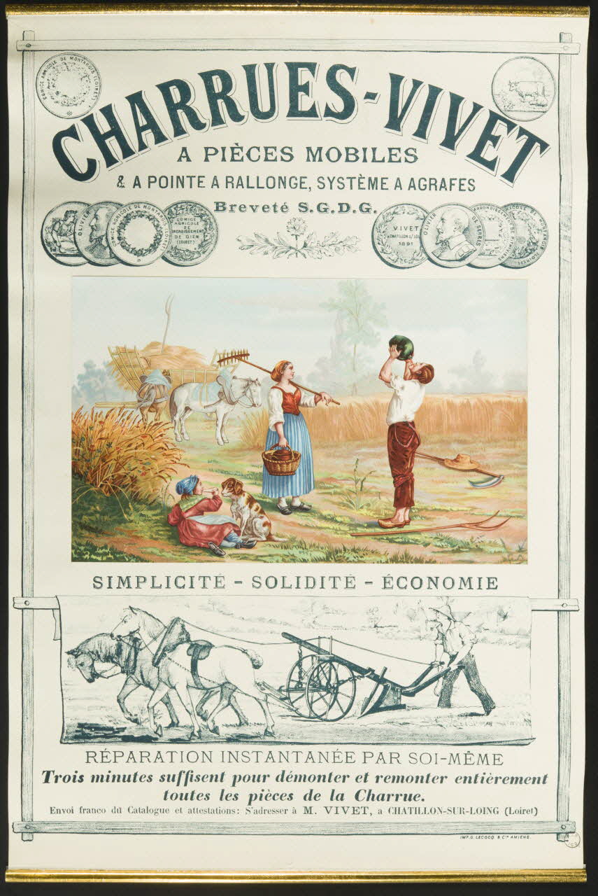 estampe CHARRUES-VIVET 1975.10.171 Photo