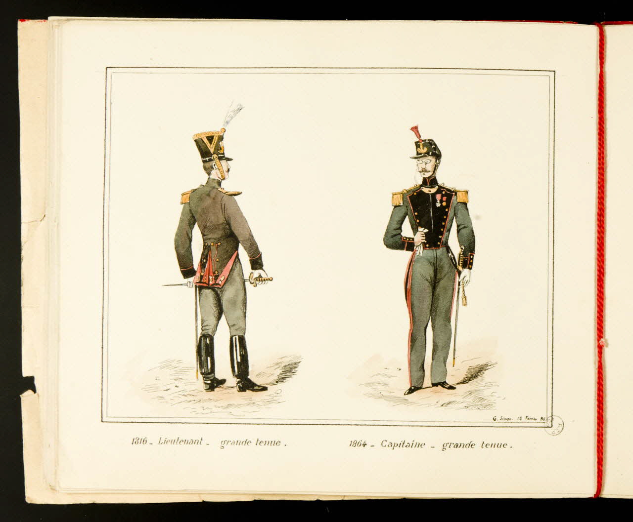 Simon G. partie d'un ensemble de dessins carnet de dessins 1898 1975.101.1.13 Photo