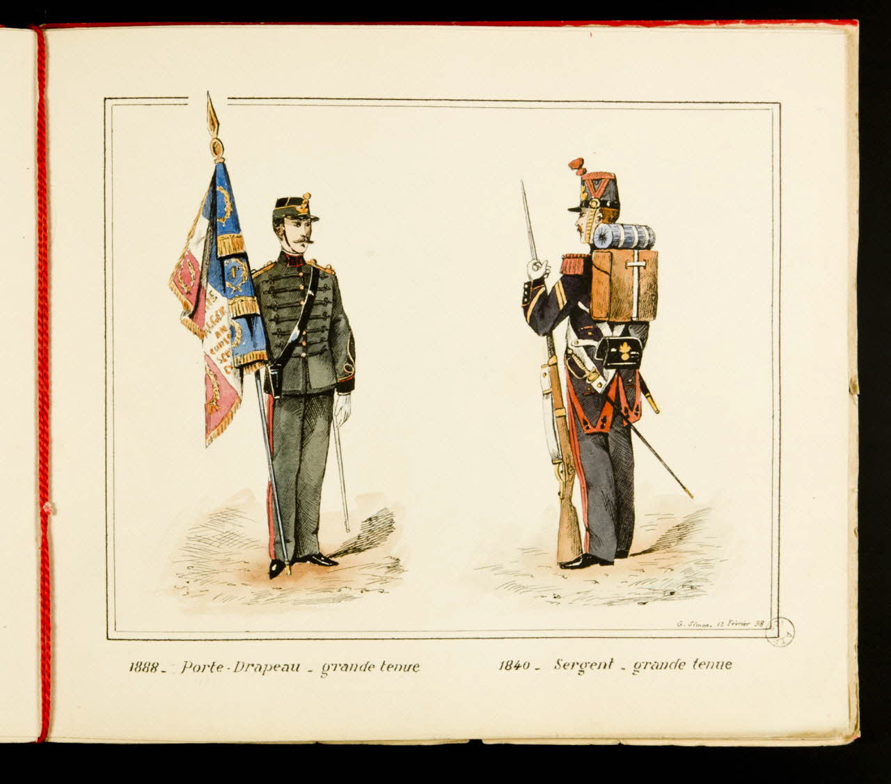 Simon G. partie d'un ensemble de dessins carnet de dessins 1898 1975.101.1.14 Photo